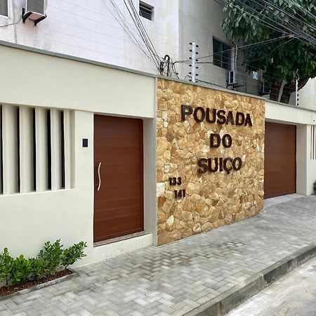 פורטאלזה Pousada Do Suico מראה חיצוני תמונה