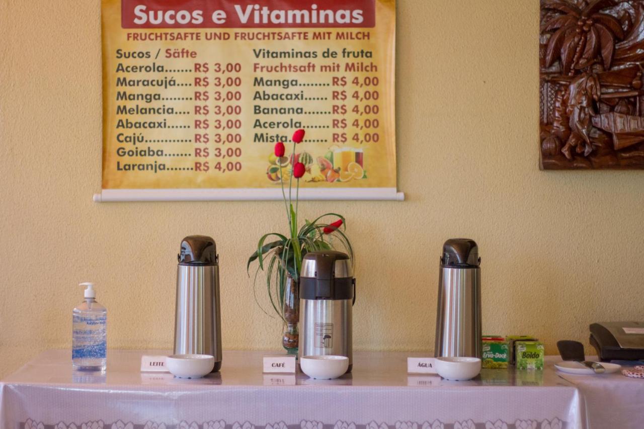 פורטאלזה Pousada Do Suico מראה חיצוני תמונה