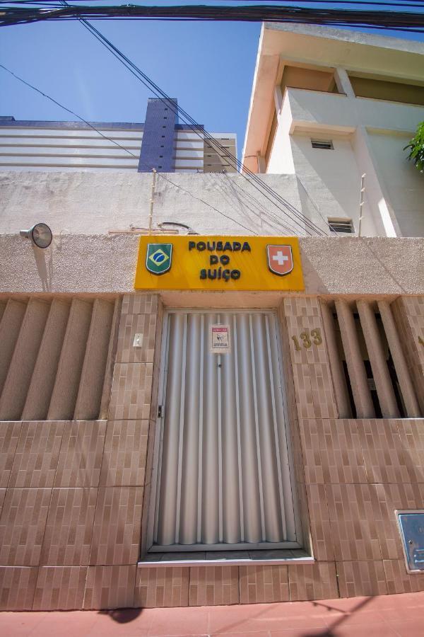 פורטאלזה Pousada Do Suico מראה חיצוני תמונה