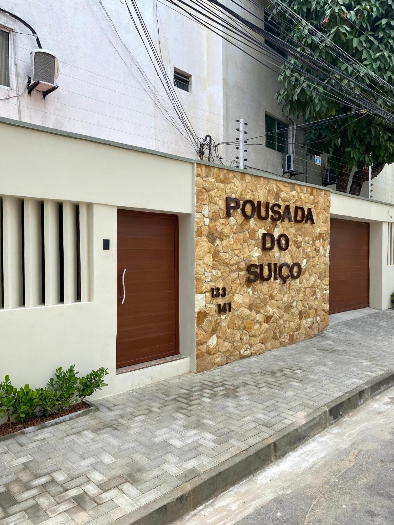 פורטאלזה Pousada Do Suico מראה חיצוני תמונה